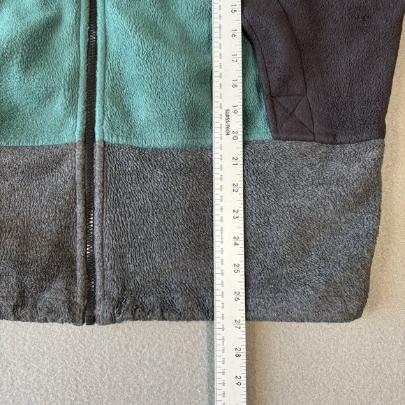 VTG Alpine Expedition Sherpa Fleece Jacket Full Zip Mens L Gorpcore Campcore 90s - Picture 7 of 16